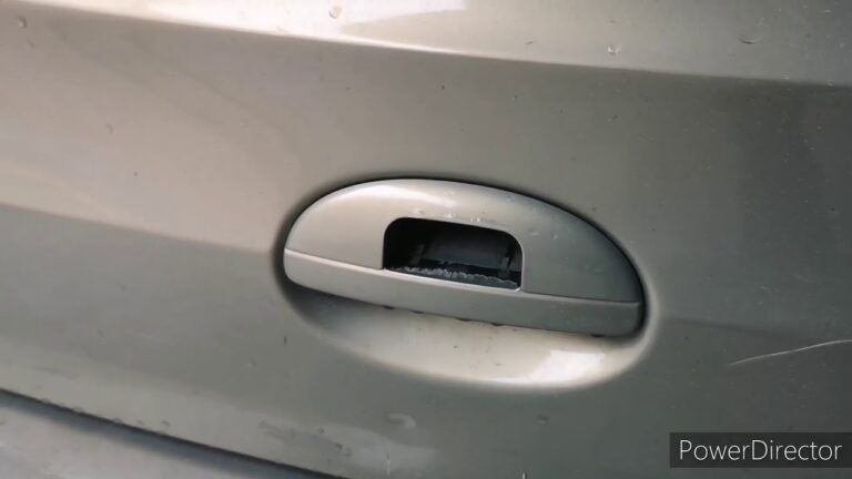 Desbloquea la seguridad: cerradura puerta trasera Renault Scenic