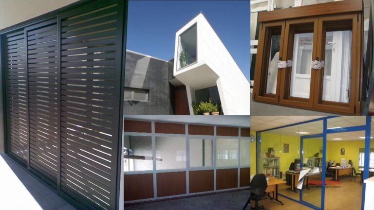 Descubre las elegantes puertas de aluminio en Zamora: calidad y estilo en un solo lugar