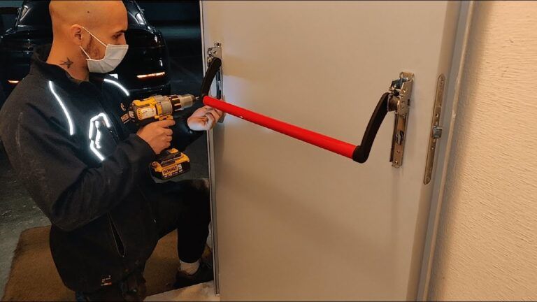 Protección vital: cerradura puerta cortafuegos, ¡seguridad garantizada!