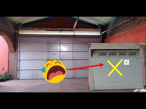 Descubre cuánto mide una puerta de garaje: la clave para una elección perfecta