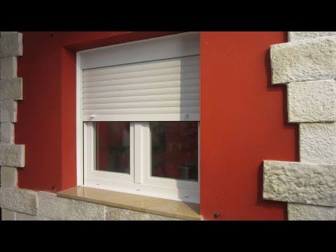 Nueva puerta balcón de aluminio blanco: ¡La opción perfecta con persiana!