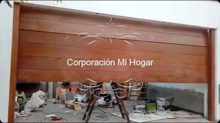 Descubre las puertas de garaje económicas que harán de tu hogar un lugar seguro y moderno