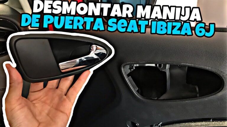 Renueva tu Seat Ibiza 6J con una nueva maneta exterior de puerta