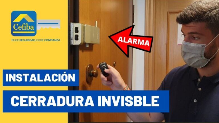 Descubre la cerradura invisible para tu puerta acorazada: ¡Seguridad sin compromisos!